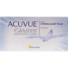 Acuvue™ Oasys™ courbe 8,4 6 dioptries -5,00