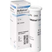 Reflotron Tira Reactiva Colesterol 30 Und REFLOTRON GLUCOSA,