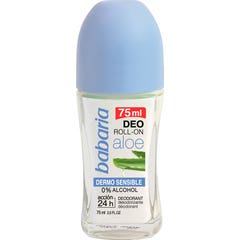 Babaria Aloe Vera Deo Roll-on 75ml sans alcool
