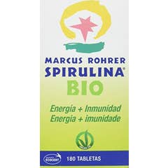 Marcus Rohrer Bio Spirulina 180comp