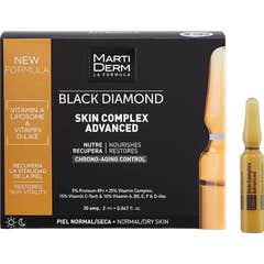 Martiderm Black Diamond Skin Complex Advanced 30 Ampoules