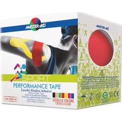 Master-Aid Sport Performance Tape Yellow 5x500cm 1ut
