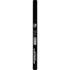 W7 Eyeliner Extrafine Noir Imperméable à l'eau