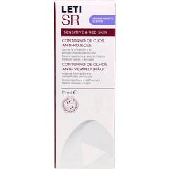 Leti Sr Contour des Yeux Anti-Rougeurs 15 ml