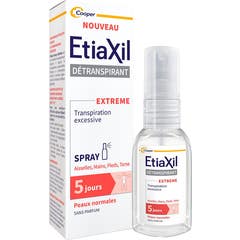 Etiaxil Détranspirant Extrême Spray Peaux Normales 30 ml