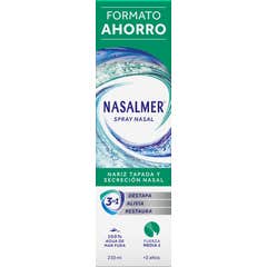 Nasalmer Spray Nasal 3en1 Force Moyenne 2 210ml