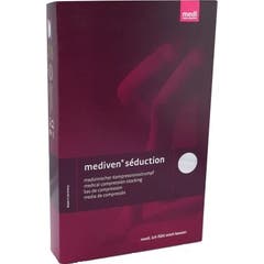 Mediven Seduction 20 Bas Jarret Pied Fermé Poudre 3C 1 Paire