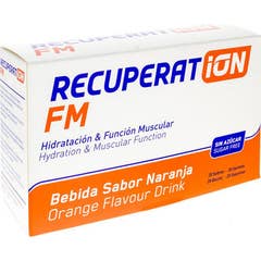 Recuperat-ion FM saveur orange 20 sachets