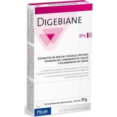 Pileje Digebiane RFx Arôme Menthe 20 Comprimés