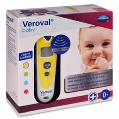 Veroval Baby Thermomètre Infrarouge Jaune 1 ut