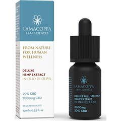 Lamacoppa Leaf Sciences 20% CBD Gold Virgin Olive Oil 10ml