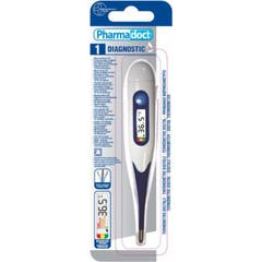 Pharmadoct Thermomètre Numérique Flexible 1ut