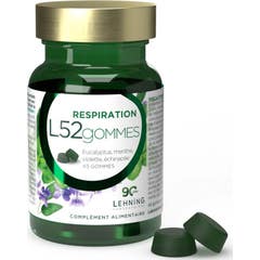 Lehning L52 Gommes Respiration Gummies 45uts