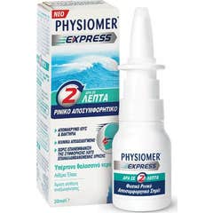 Physiomer Express Décongestionnant 20ml
