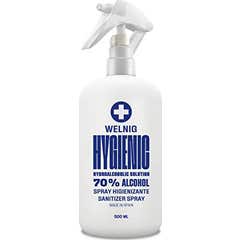 Solution hydroalcoolique Welnig 73%