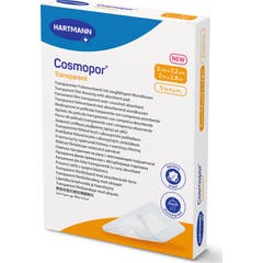 Hartmann Cosmopor Transparent 5 x 7,2 cm