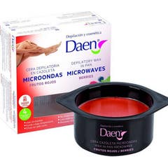 Daen Depilatory Wax In Pan Microwaves Berries 100g