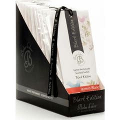 Boles d'Olor Sobre Perfumado Black Edition Jazmin Blanco 12uds