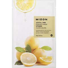 Mizon Joyful Time Essence Mask Vitamina C Mascarilla Iluminadora 23g