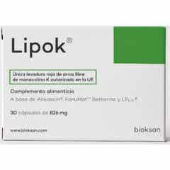 Lipok 30 gélules