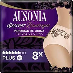Ausonia Discreet Boutique Pants Pañal Incontinencia TG 8uds