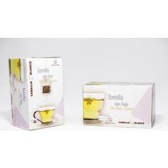 White Horse Red Thyme Leaf 20+5 Filtres à feuilles de thym rouge