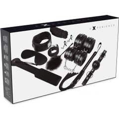 Expérience Bdsm Fétiche Kit Fétiche Série Noire