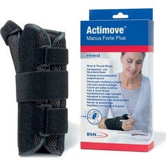 Actimove Manus Forte Life Orthèse de Poignet Gauche XS 1ut