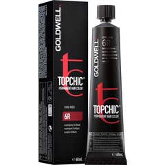Goldwell Topchic Coloration 6R Acajou Brillant 60 ml