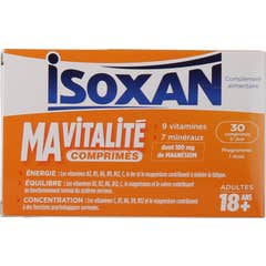 Isoxan Ma Vitalité Adultes +18 Ans 30comp
