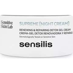 Sensilis Supreme Renewal Detox Crème de Nuit 50ml