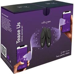We-Vibe Tease Us Set Moxie + Moxie