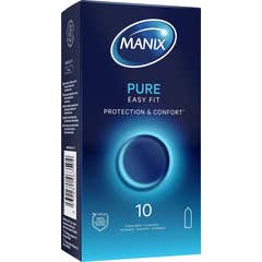 Manix Pure Easy Fit 10 Préservatifs