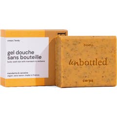 Unbottled Gel Douche Sans Bouteille Mandarine & Verveine 110g