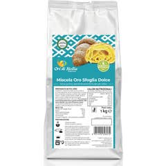 Ori di Sicilia Mélange Oro Pâtisserie Douce Sans Gluten 1kg