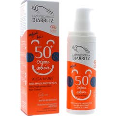 Laboratoires De Biarritz Crème Solaire Enfant SPF50+ Alga Maris Bio 100ml
