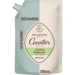 Cavailles Soin Intime Hydratant Eco Refill 500 ml