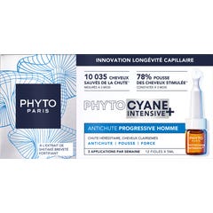 Phytocyane Intensive+ Homme 12 Ampoules