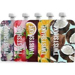 Pack 5 sachets de snack réutilisables