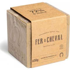 Fer À Cheval Savon de Marseille Cube Pur Olive 600 g