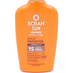 Ecran Sun Lemonoil lait protecteur Spf15 200ml
