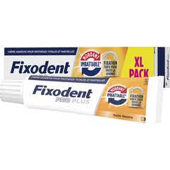 Fixodent Pro plus Crema Adhesiva Prótesis Dentales 57g