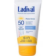 Peau sèche de Ladival avec couleur FPS50+ 50ml