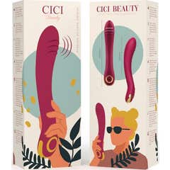 Cici Beauty Premium Silicone G-Spot Vibrator 1ut