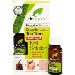 Dr.organic Tea Tree Solución Uñas 10ml *
