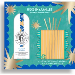 Roger & Gallet Vanille Soleil Coffret Eau Parfumée + Diffuseur