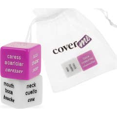 CoverMe Jeu de dés érotiques 2 pièces