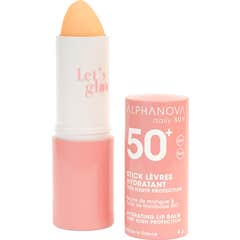 Alphanova Daily Sun Stick Lèvres Hydratant Spf50+ 4 gr