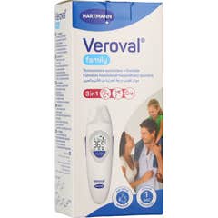 Veroval Family 3 En 1 Termómetro Infrarrojo 1 ud