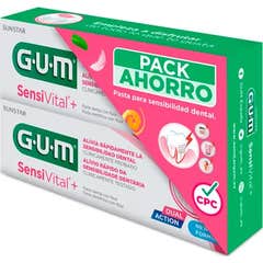 Gum Sensivital Pasta Dentífrica 2x75 ml